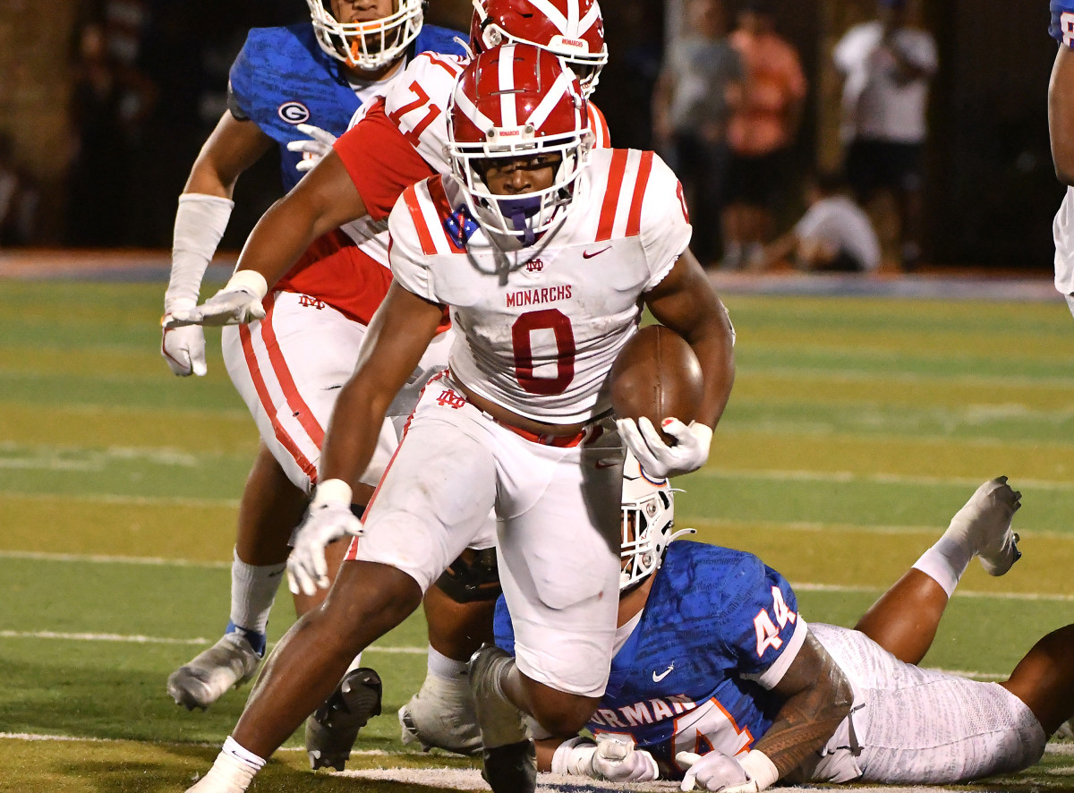 No. 1 St. John Bosco vs. No. 2 Mater Dei Count 'em — 76 Division I