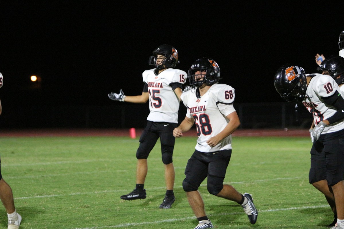 Tonkawa scores touchdowns early and often in 3726 win at Pawnee