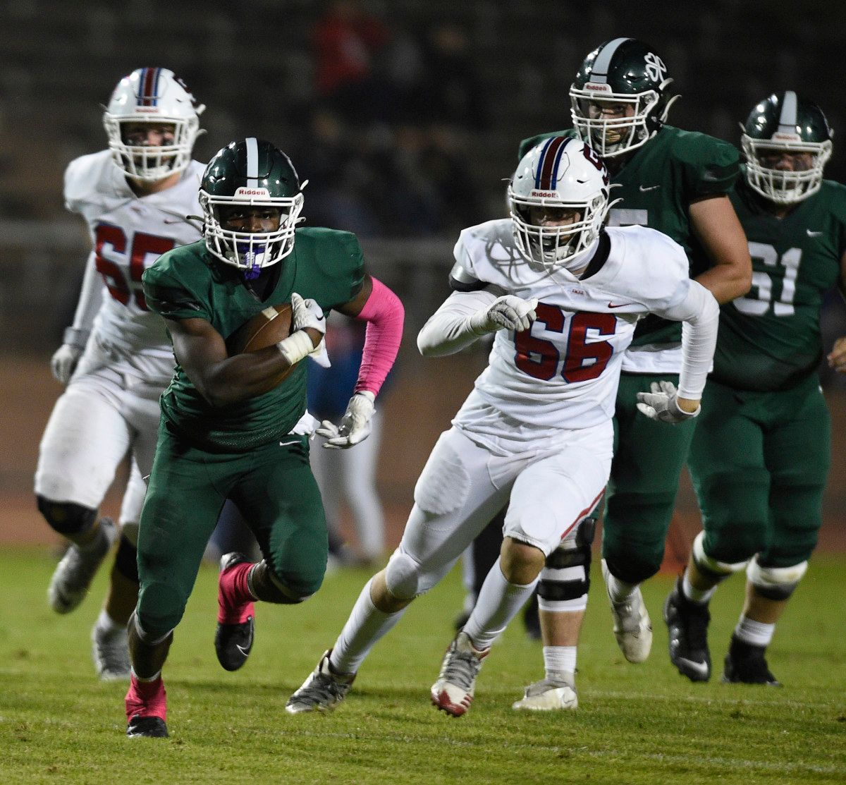 CIF-Central Coast Section: Sacred Heart Cathedral upends St. Ignatius ...