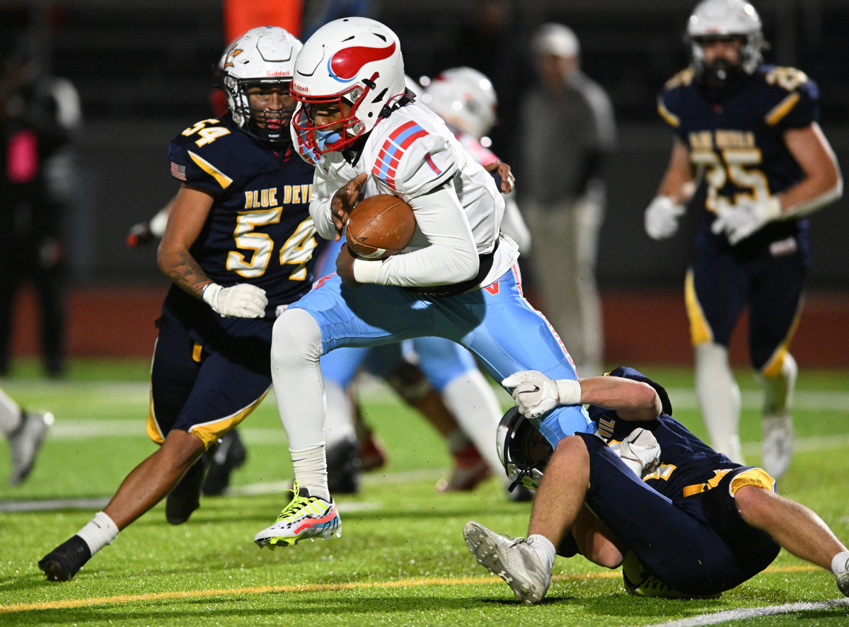 Tallmadge scores final 14 points to defeat Villa AngelaSt. Joseph 217 in playoff opener