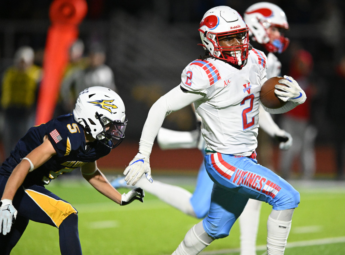 Tallmadge scores final 14 points to defeat Villa AngelaSt. Joseph 217 in playoff opener