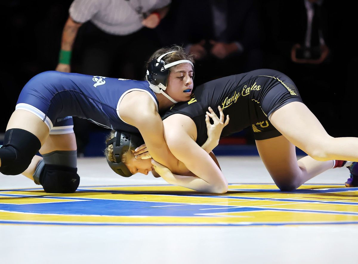 Photos: California CIF high school state wrestling championships finals ...