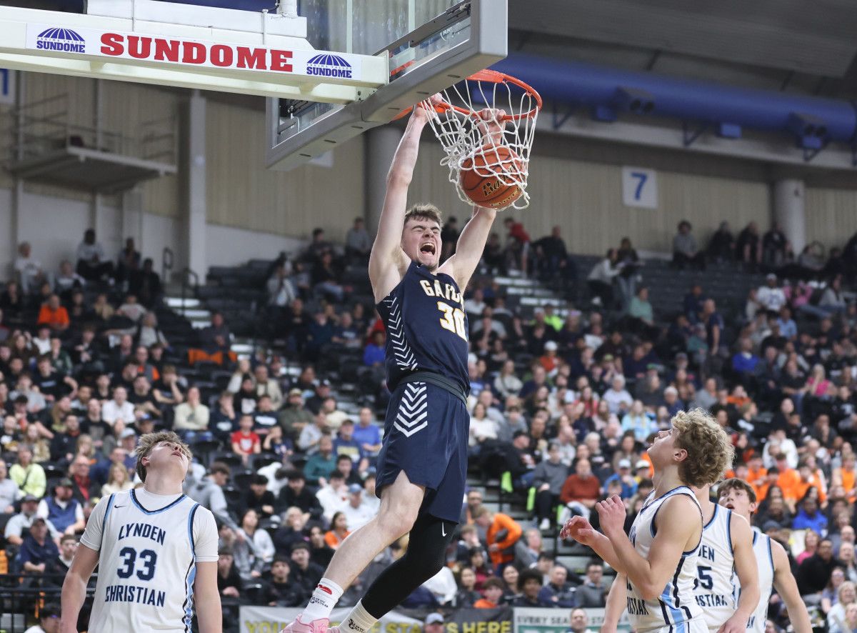 Washington (WIAA) high school 1A basketball state playoffs Annie