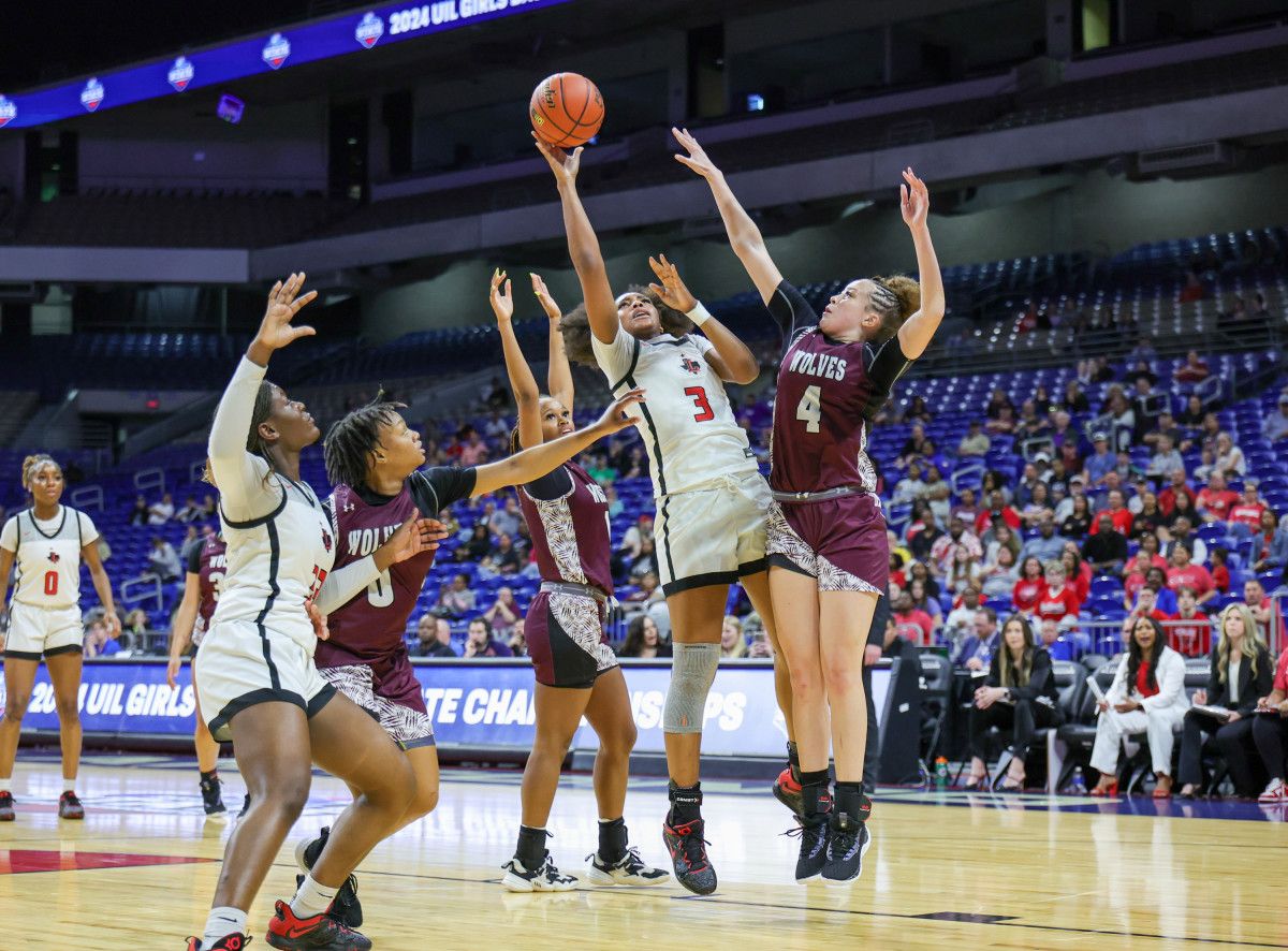 Photos: Texas (UIL) 5A state high school girls basketball championship ...