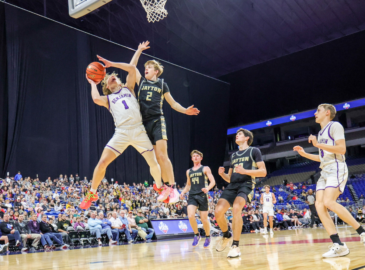 Photos Jayton beats Benjamin for first Texas (UIL) high school state