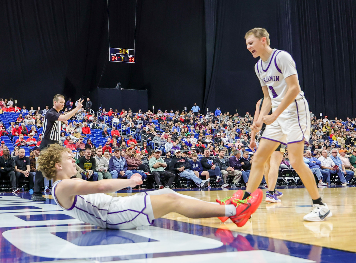 Photos Jayton beats Benjamin for first Texas (UIL) high school state