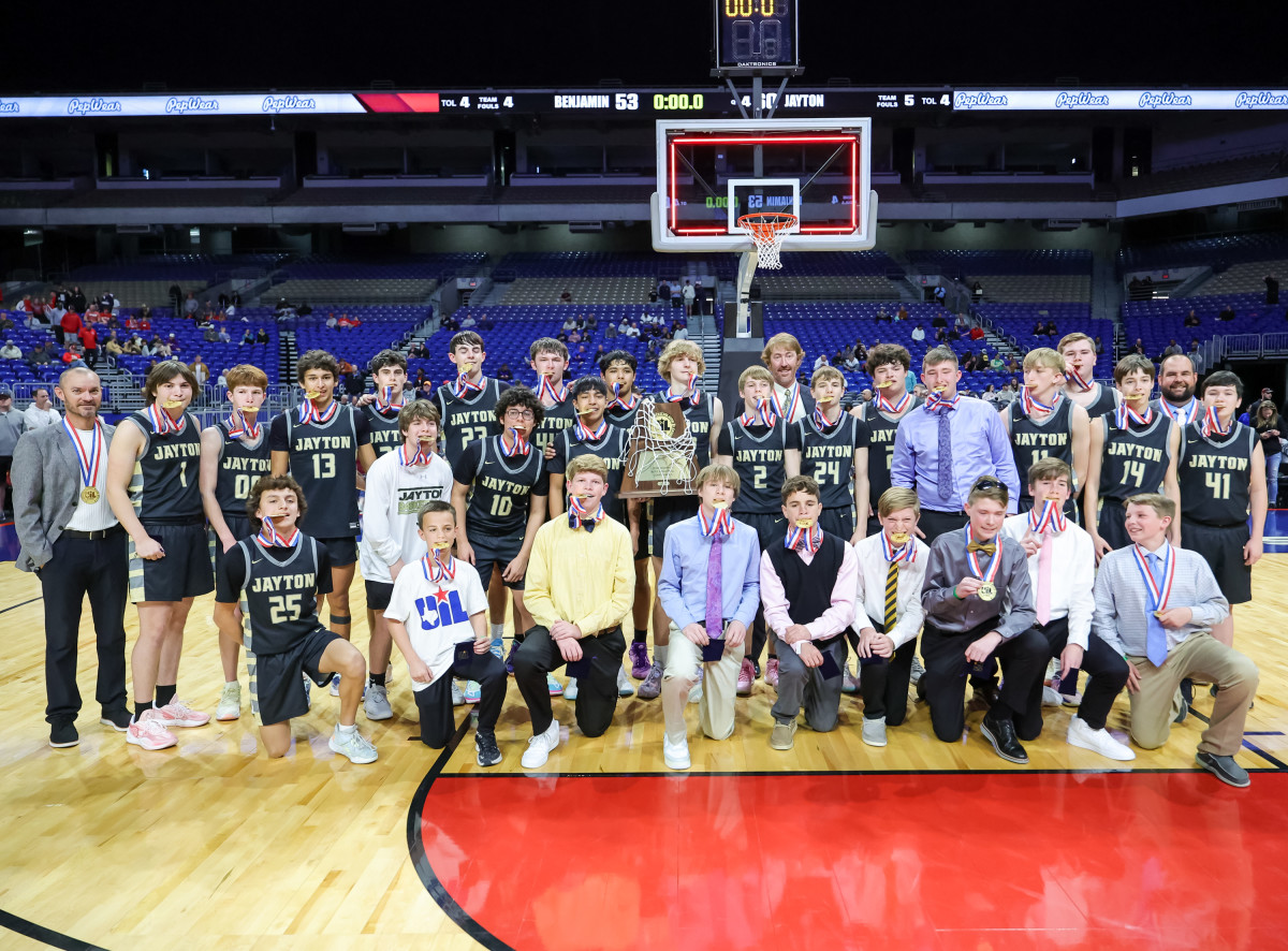 Photos Jayton beats Benjamin for first Texas (UIL) high school state