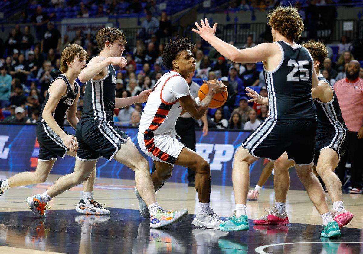 Arkansas high school boys basketball state tournament final live ...