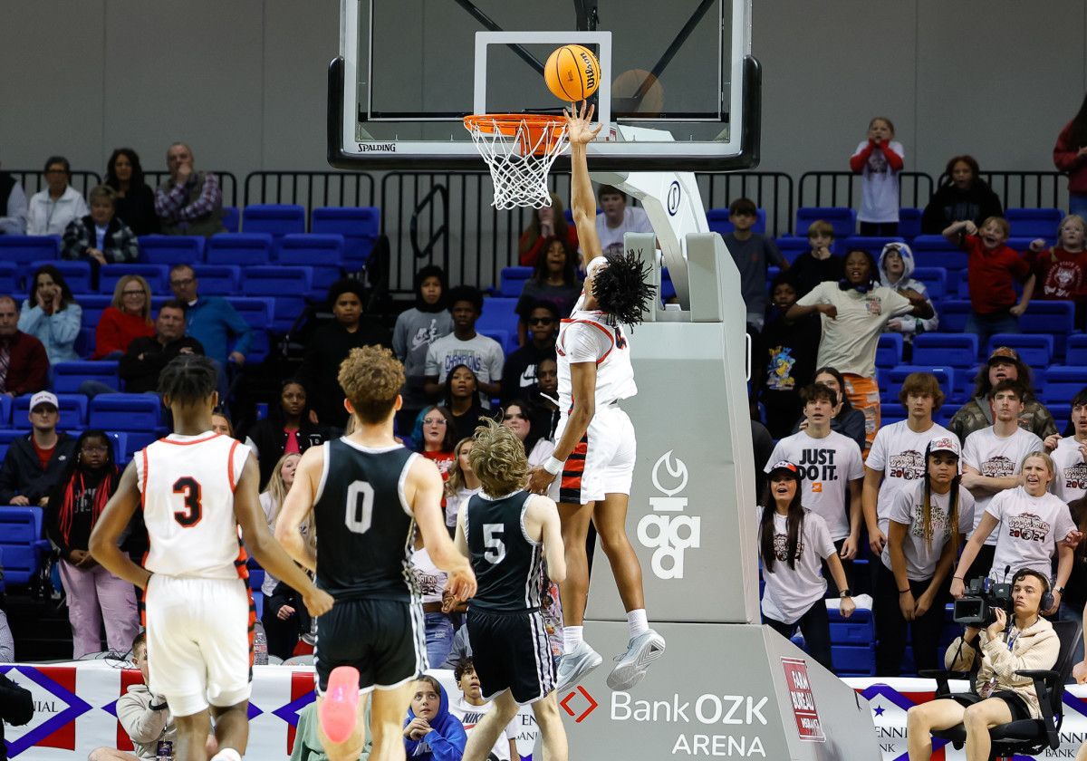 Arkansas high school boys basketball state tournament final live ...