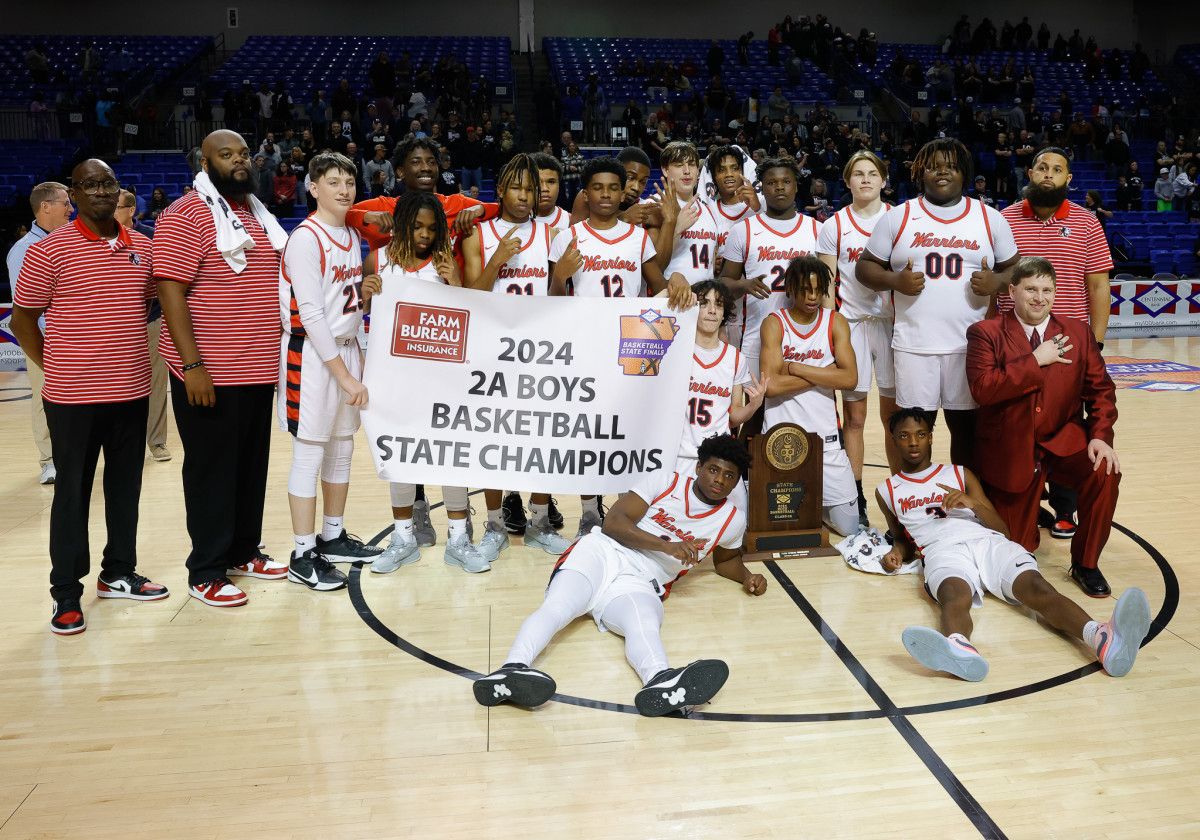 Arkansas high school boys basketball state tournament final live