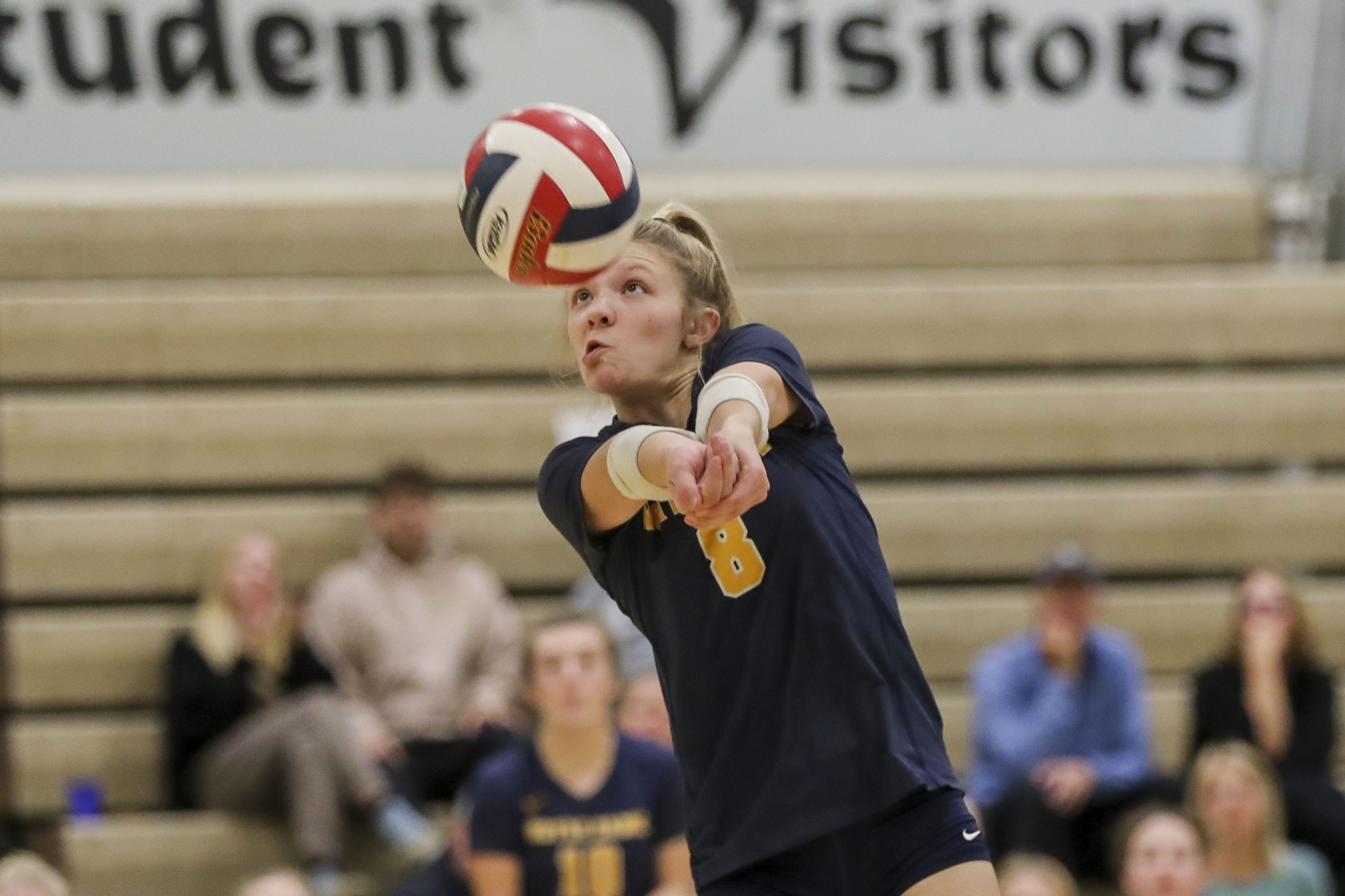 High school girls volleyball Best liberos/defensive specialists in the