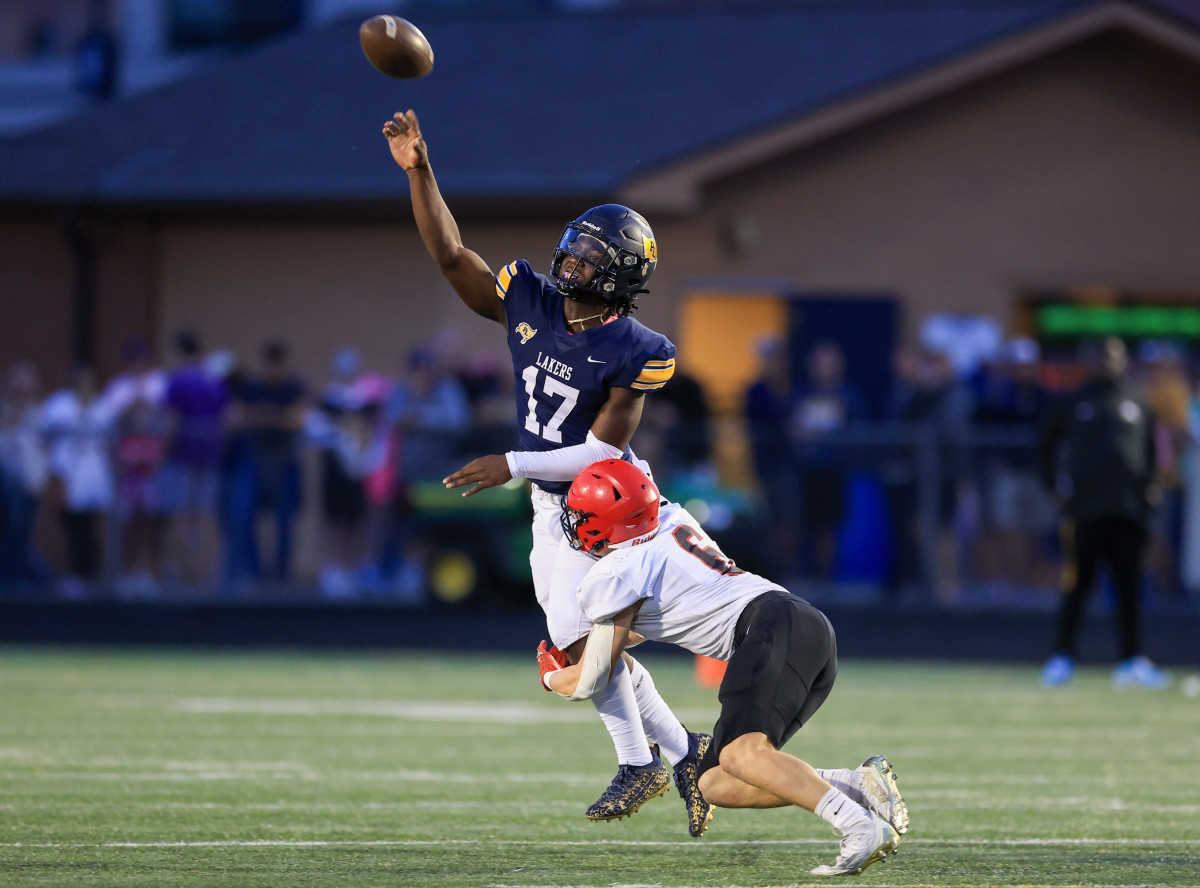 Photos Eden Prairie football outlasts Prior Lake Sports Illustrated