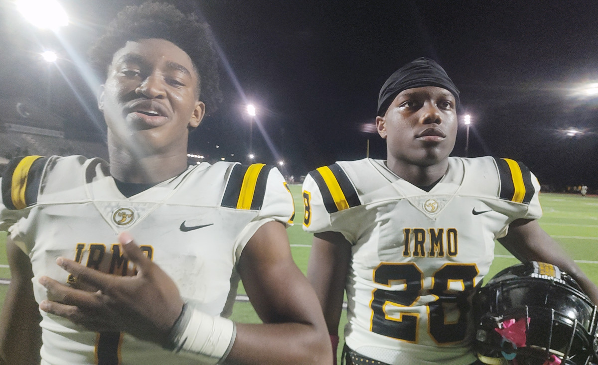 A.J. Brand passes for three touchdowns as Irmo rolls Sports Illustrated High School News