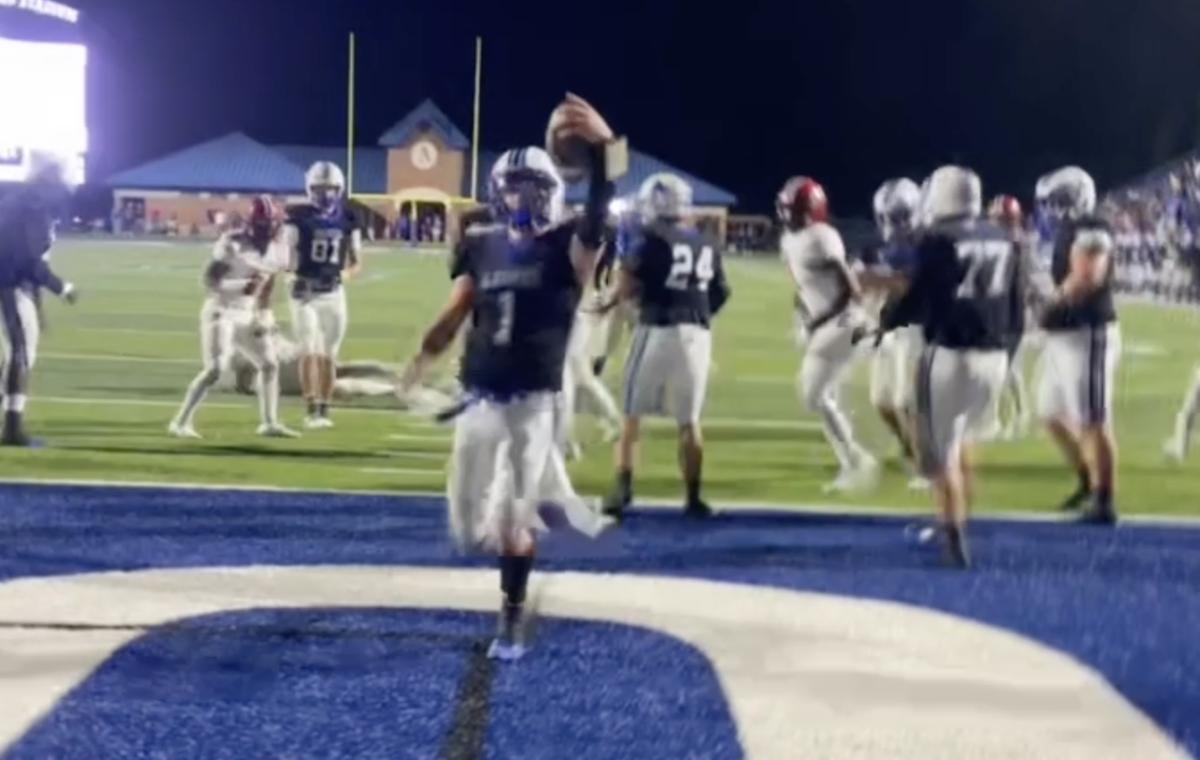 Alabama high school football computer rankings CentralPhenix City