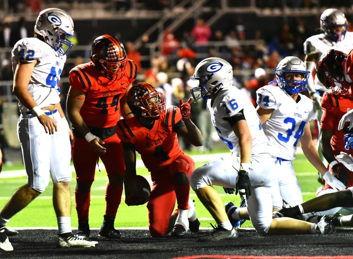 Oklahoma high school football playoff brackets updated for all classes