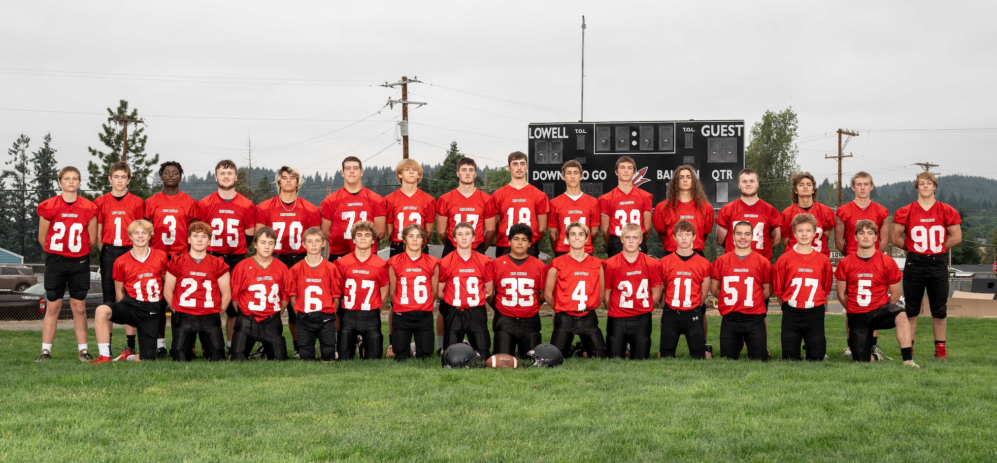 Lowell beats WestonMcEwen/Griswold for Oregon 2A football championship