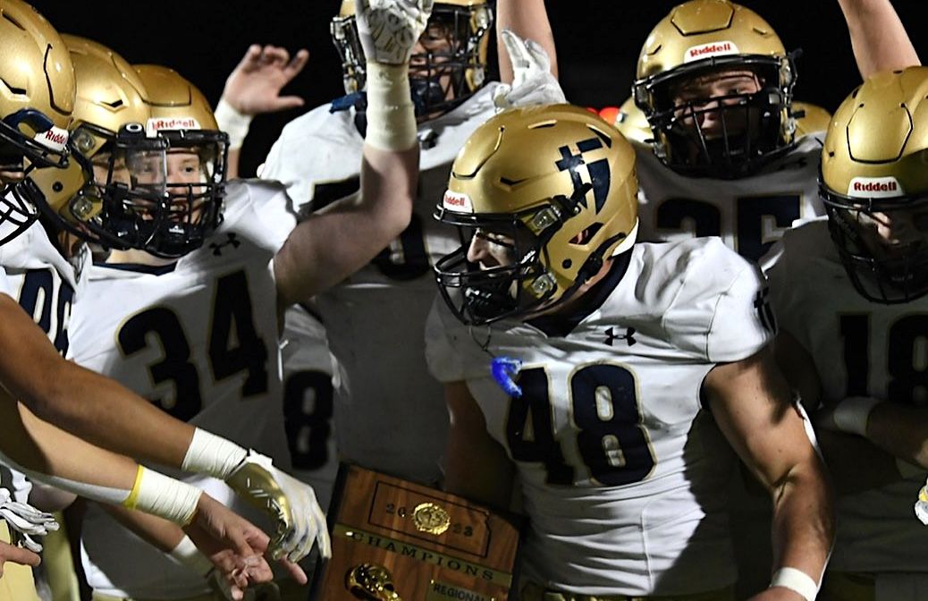 Kansas high school football playoffs Scores, KSHSAA championship game