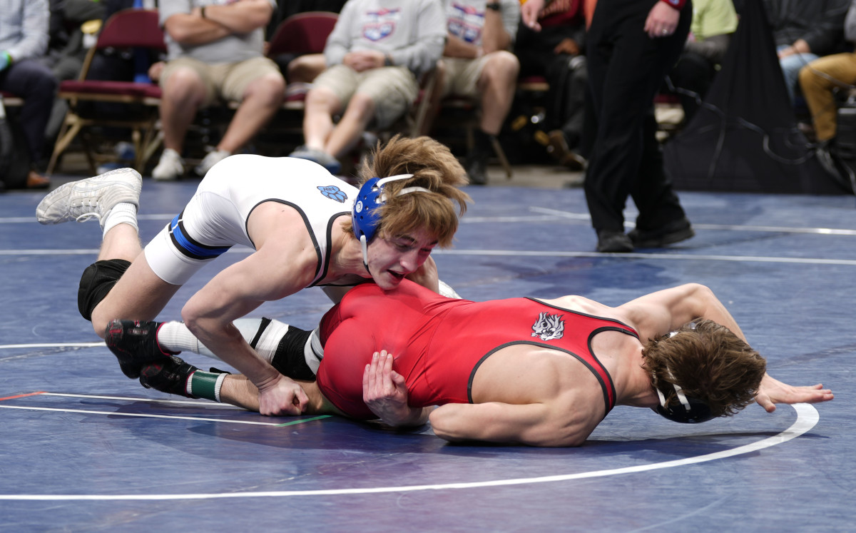 Iowa’s best high school wrestlers Meet the state’s top 132pounders