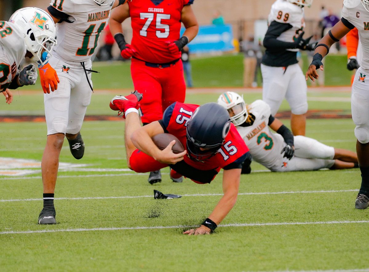 Look: Columbus defeats Mandarin for Florida 4M state football ...
