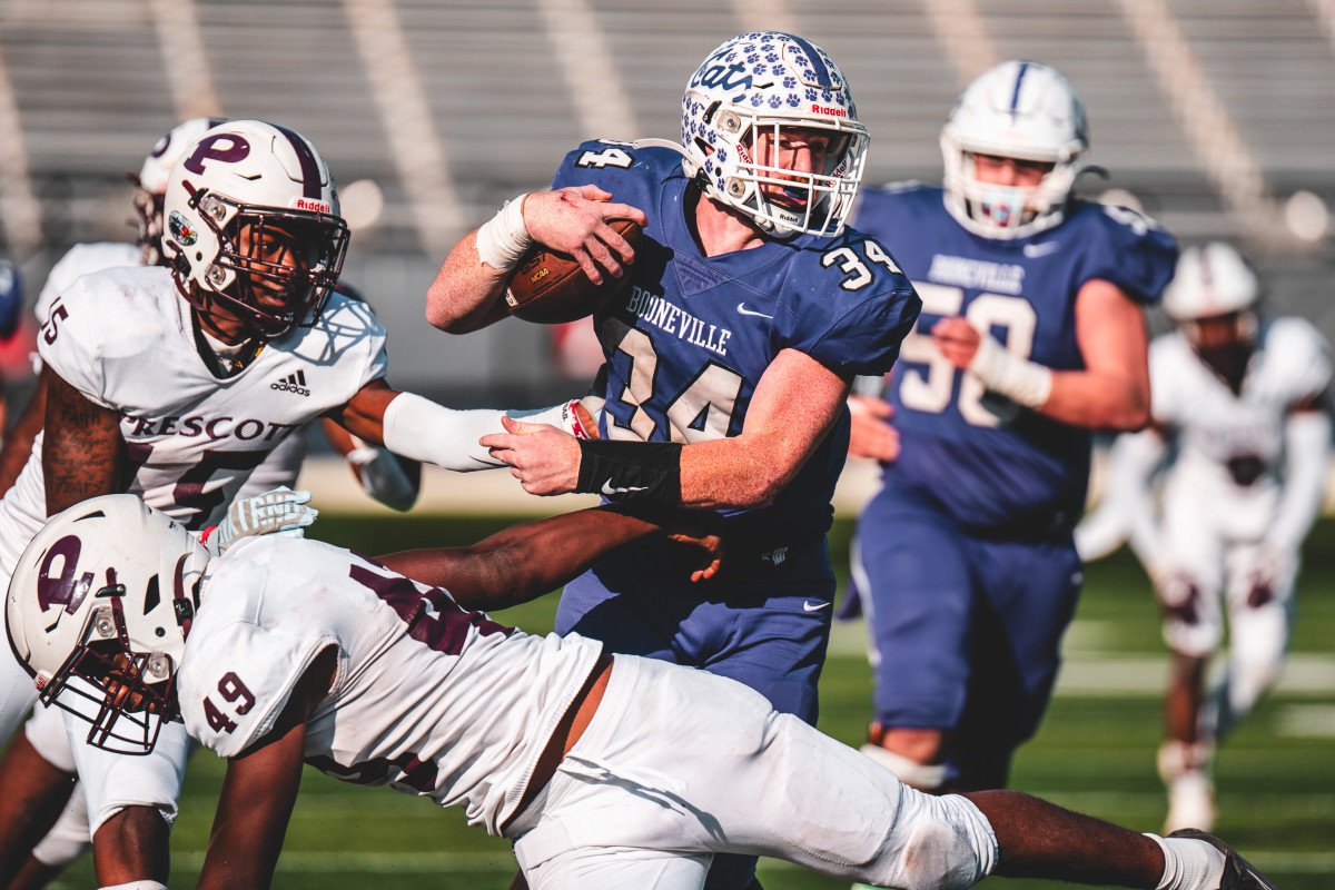 Booneville beats Prescott Arkansas high school football Class 3A state final recap Sports