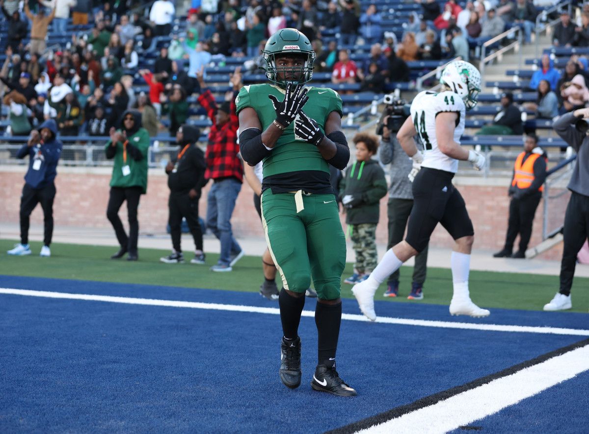 Michael Riden Deondrae Riden commits to Texas A& nation's No. 7 running back staying ...