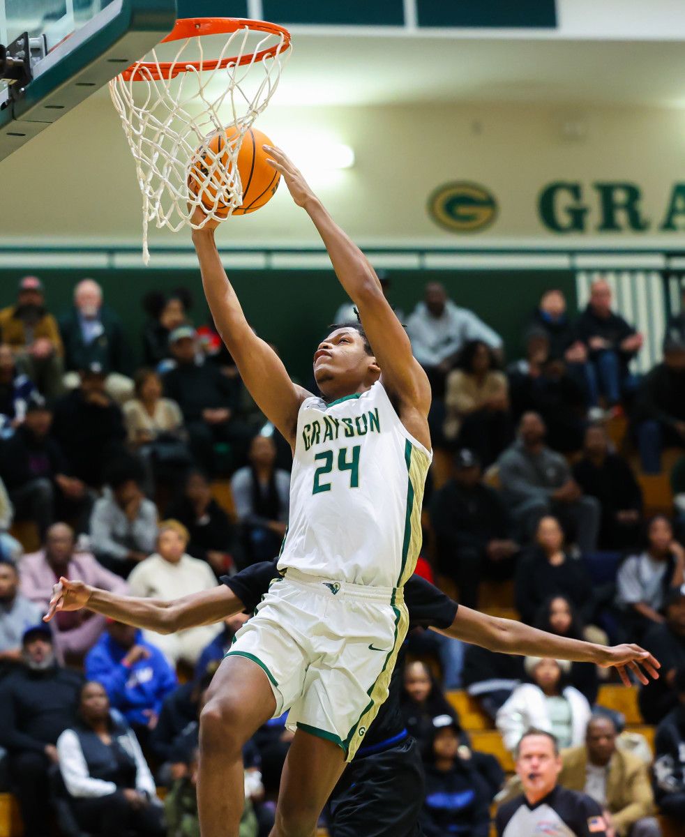Grayson beats Newton in Georgia high school boys basketball thriller ...