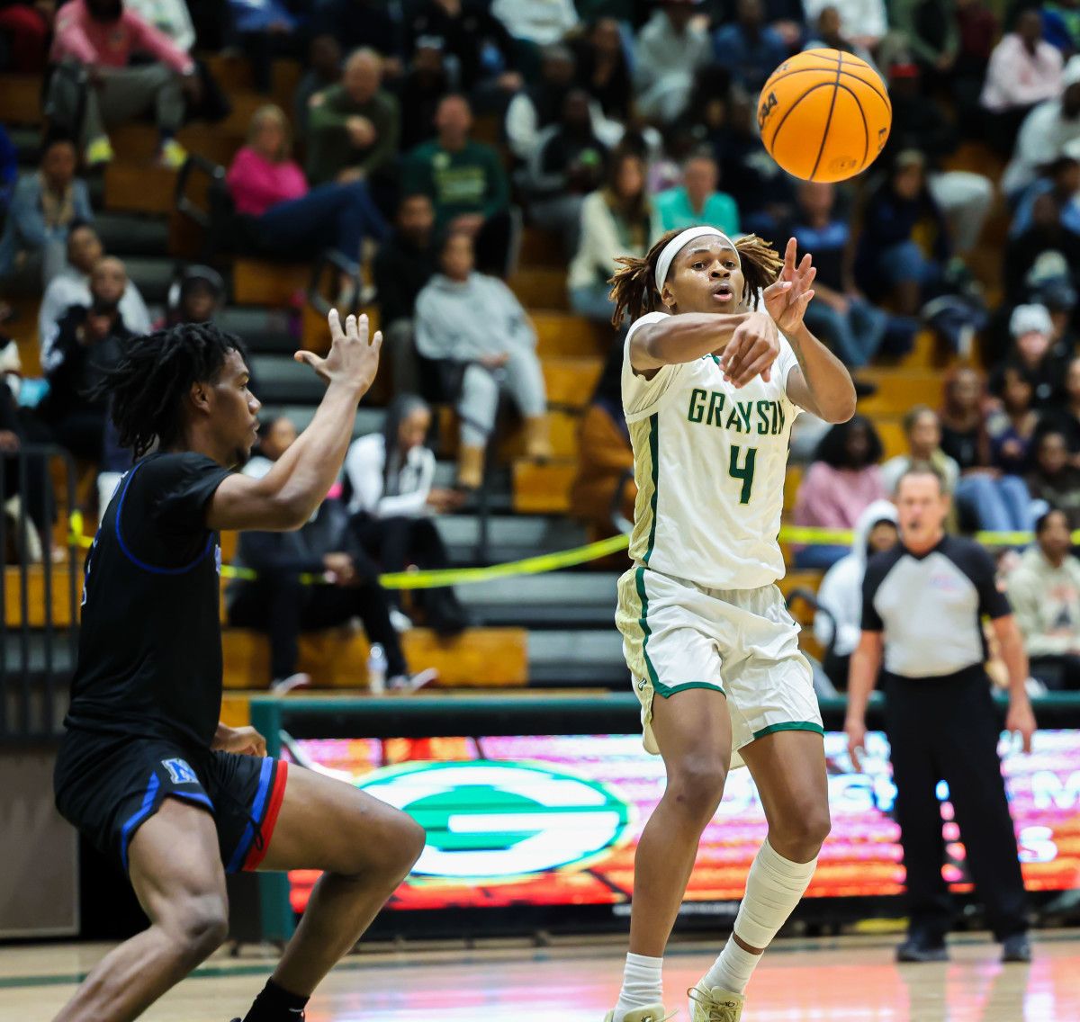 Grayson beats Newton in Georgia high school boys basketball thriller ...