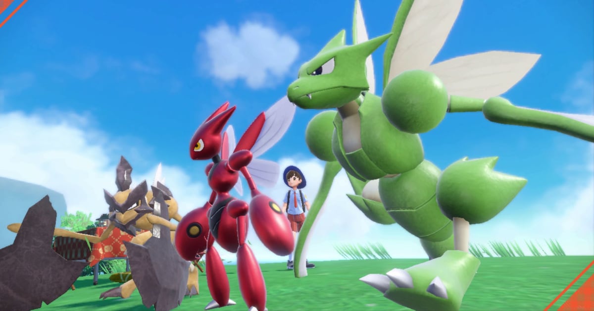 Pokémon Scarlet & Violet gets a new patch, but performance issues