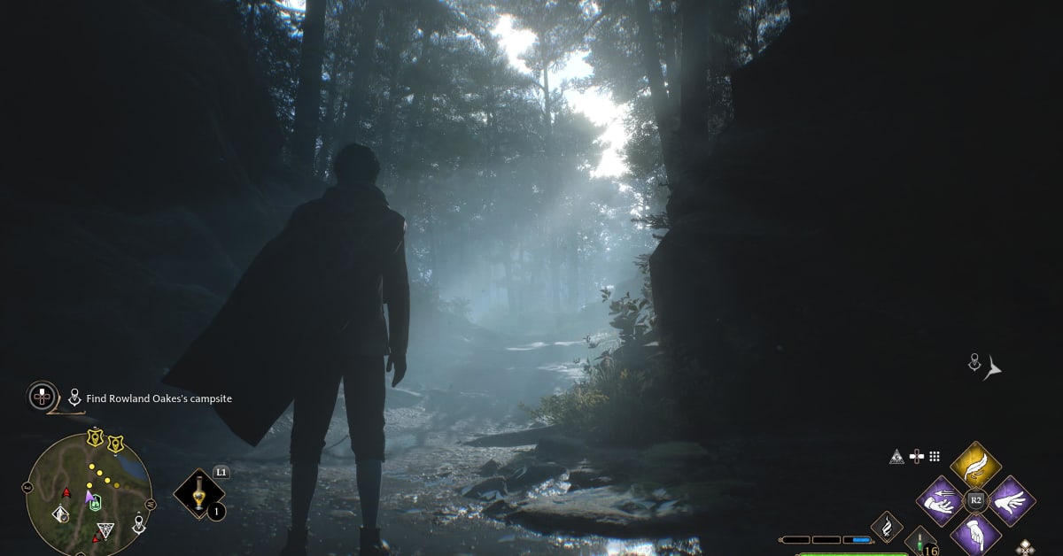 Hogwarts Legacy gear slots full how to get more inventory space