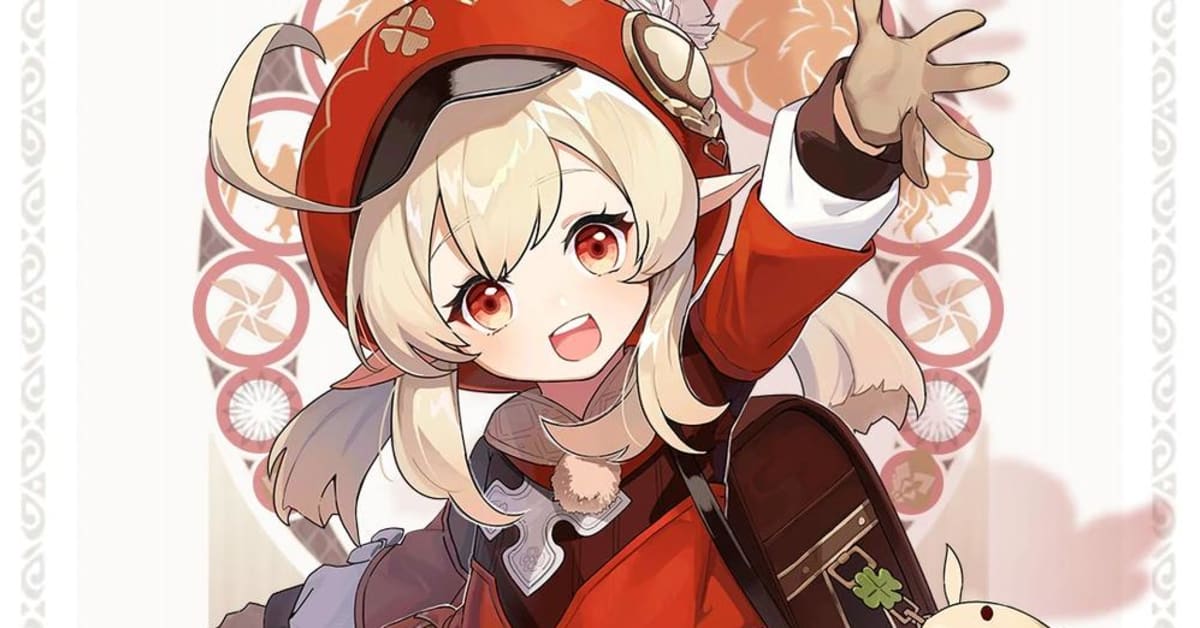 Genshin Impact Klee best build, weapons, artifacts, and materials