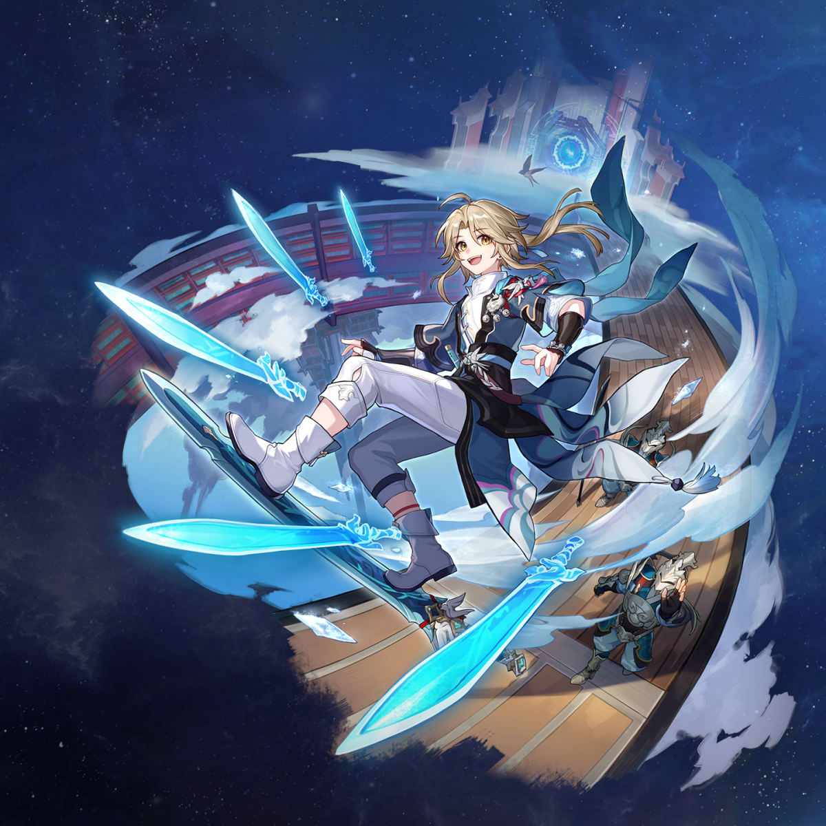 Honkai star rail yanqing