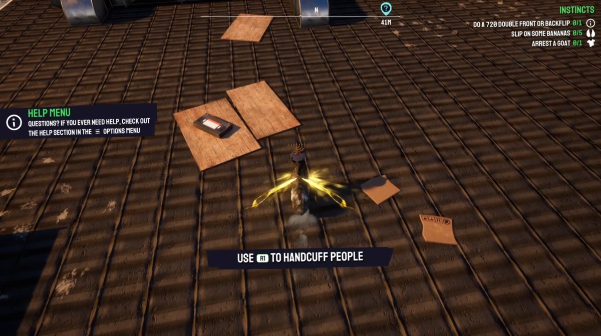 Goat Simulator 3 The Lost Tapes all movie tape locations for the