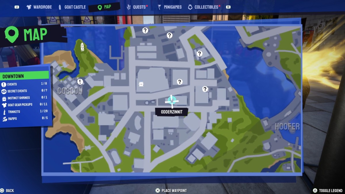 Goat Simulator 3 The Lost Tapes all movie tape locations for the