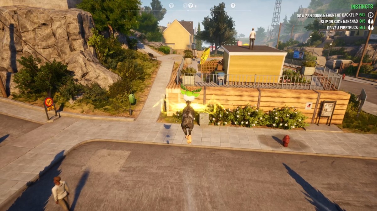 Goat Simulator 3 The Lost Tapes all movie tape locations for the