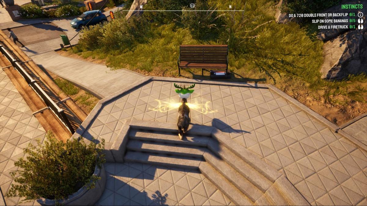 Goat Simulator 3 The Lost Tapes all movie tape locations for the