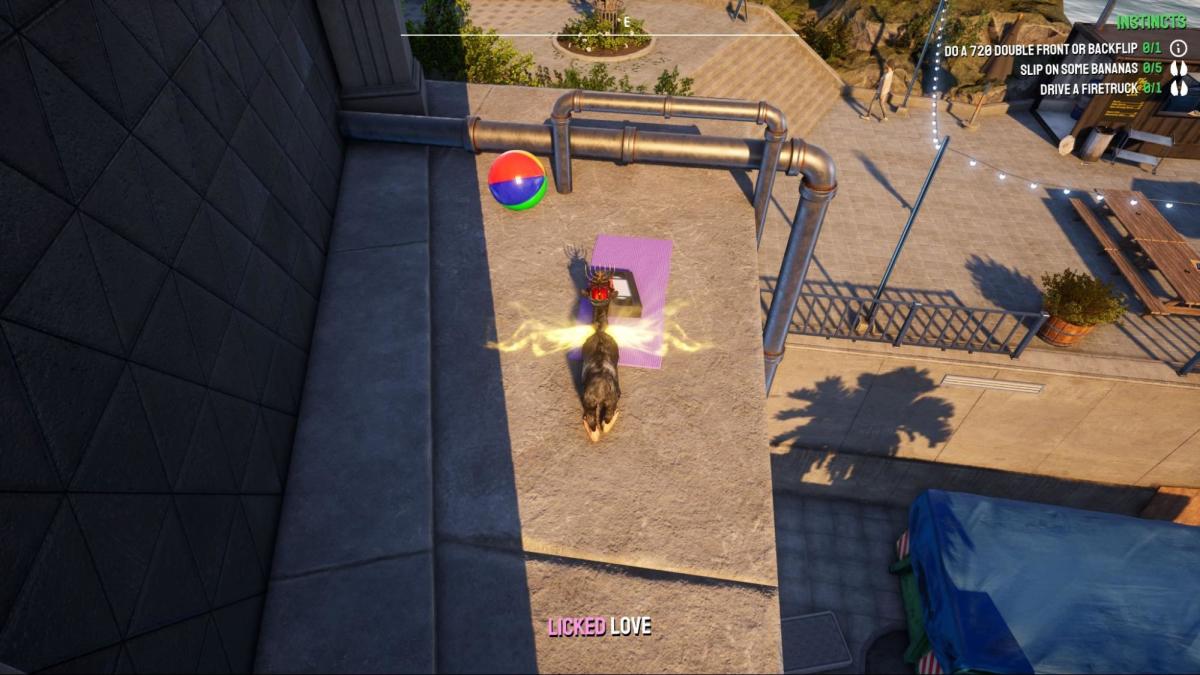 Goat Simulator 3 The Lost Tapes all movie tape locations for the