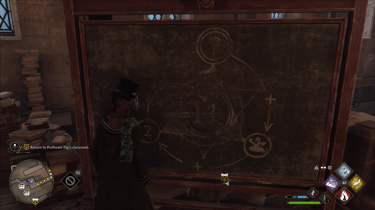 Hogwarts Legacy puzzle doors how to open the number doors Video