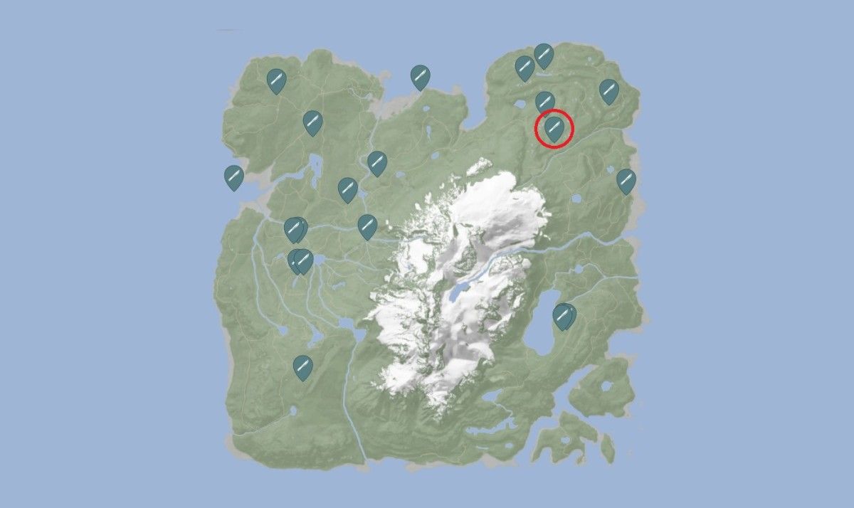 Sons of the Forest: where to find the Revolver - Video Games on Sports