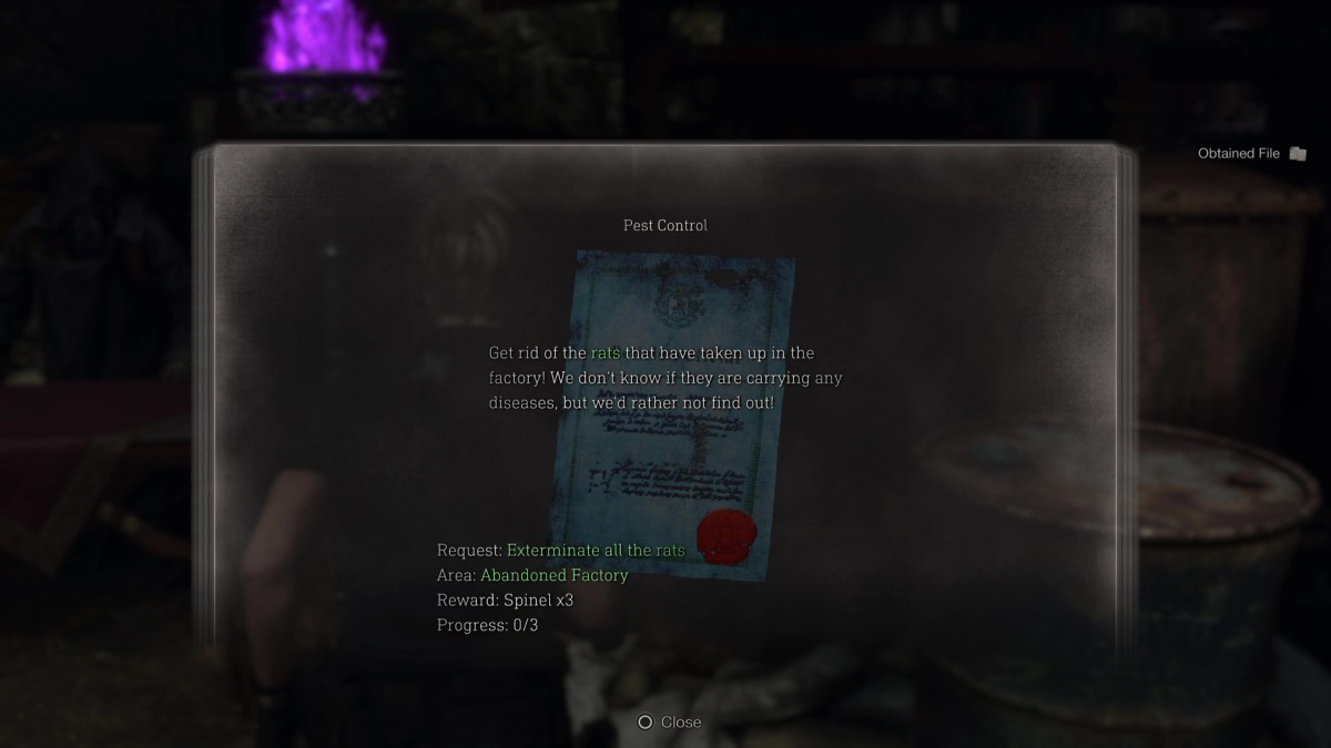 Resident Evil 4 remake all Pest Control rat locations Video Games on