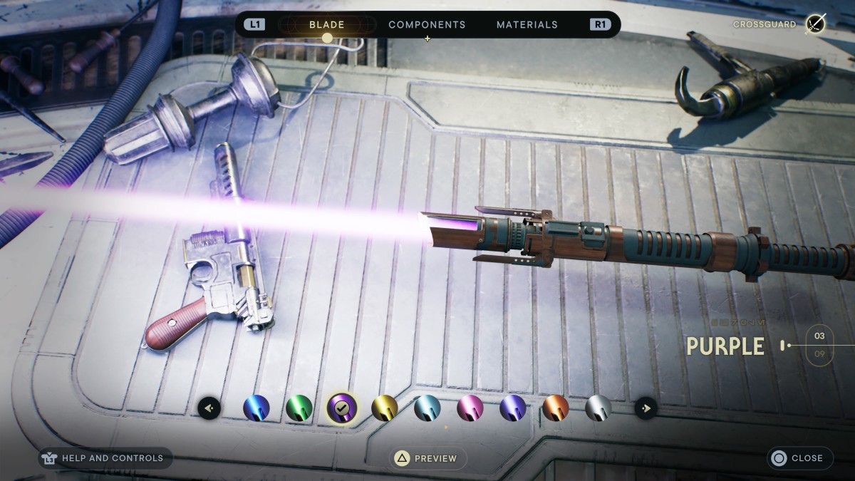 Star Wars Jedi Survivor Lightsaber customization guide Video Games