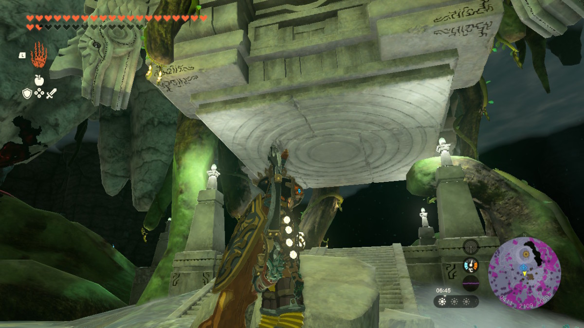 Zelda Tears of the Kingdom How to get through the Lost Woods Video